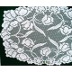 Dutch Garden 14x19 White Placemats Set Of (4) Oxford House