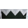 Mantel Scarf Chantilly 20x96 White Heritage Lace