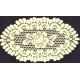 Doilies Rose 8x14 Ecru Set Of (2) Heritage Lace