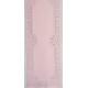 Table Runner Battenburg 14x70 Dusty Rose Oxford House