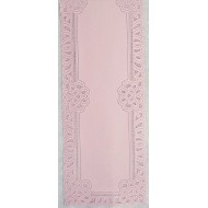 Table Runner Battenburg 14x70 Dusty Rose Oxford House