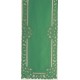 Table Runner Battenburg 14x50 Green Oxford House