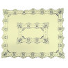 Heirloom Tablecloth Ivory 58 x 58 Heritage Lace