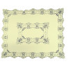 Heirloom Tablecloth Ivory 58 x 58 Heritage Lace