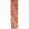 Table Runner Pumpkin Vine 14x60 Orange Heritage Lace