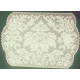 Placemats Heritage Damask Pearl 14x20 Set Of (3) Heritage Lace