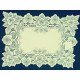 Placemats Heirloom 14x20 Ecru Set Of (4) Heritage Lace