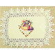 Placemats Abundant Blessings 14x20 Ecru Set Of (4) Heritage Lace