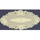 Doily Vintage Ecru 12 x 24 Set Of (2) Heritage Lace