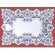 Heirloom 14x20 White Set Of (4) Placemats Heritage Lace