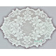 Placemats Cleremont 14x20 White Set Of 4 Heritage Lace