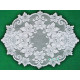 Placemats Cleremont 14x20 White Set Of 4 Heritage Lace