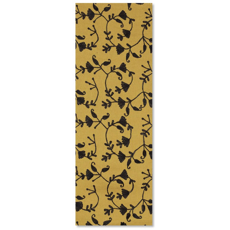 Table Runner Bristol 13x36 Harvest Gold Heritage Lace