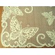 Butterflies 14x20 Ivory Placemats Set Of (4) Heritage Lace