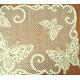 Butterflies 14x20 Ivory Placemats Set Of (4) Heritage Lace