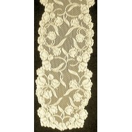 Table Runners Dutch Garden 14x36 Ivory Oxford House