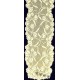 Table Runner Dutch Garden 14x72 Ivory Oxford House