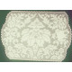 Placemats Heritage Damask Pearl 14x20 Set Of (6) Heritage Lace