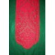 Table Runner Heritage Damask Red 14x49 Heritage Lace