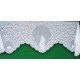 Mantel Scarf O Holy Night 20x90 White Heritage Lace