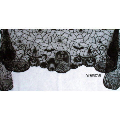 Mantel Scarf Rest In Peace