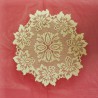 Savoy Doily Antique Gold 13 Round Set Of (2) Oxford House