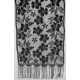 Table Runners WildFlower Black Table Runner 14x60