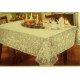 Heritage Lace Holly Glow 60x108 Ivory Tablecloth