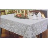 Tablecloths Holly Glow 60x84 White Heritage Lace