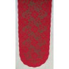  Poinsettia 13x36 Red/Green Table Runner Oxford House