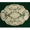 Doily Windsor 12 x 16 Ecru Set Of (2) Heritage Lace