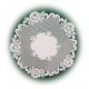 Doilies Vintage Rose White 20 R Heritage Lace
