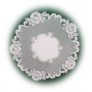 Doilies Vintage Rose White 20 R Heritage Lace