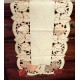 Table Runner Autumn Elegance 15x54 Cream Heritage Lace