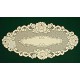 Doily Vintage Ecru 12 x 24 Set Of (2) Heritage Lace