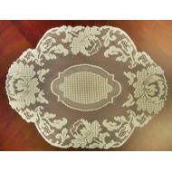 Placemats Windsor14x20 Ecru Set Of (4) Heritage Lace