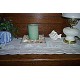 Table Runner Harbor Lights Lace Table Runner 14x36 White