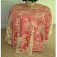 Tablecloth Round Rose Bouquet 70 Round Ivory Oxford House