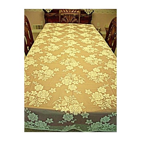 Tablecloth 60x104 Ivory Oxford House