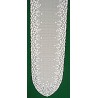 Blossom 12x46 White Table Runner Heritage Lace