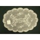 Placemat Floret 14x20 Ecru Set Of (4) Heritage Lace