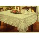 Tablecloth Holly Glow Ivory 60x126 Heritage Lace