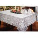 Tablecloth Holly Glow 60x126 White Oxford House