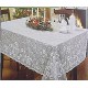 Tablecloth Holly Glow 60x126 White Oxford House