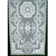 Grantham-Filigree 14x54 White Table Runner Heritage Lace