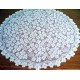 ogwood 42 Inch Round White Table Topper Heritage Lace
