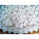 ogwood 42 Inch Round White Table Topper Heritage Lace