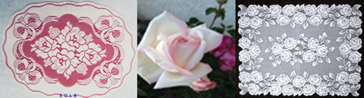 Roses-n-Bows and Tea Rose 