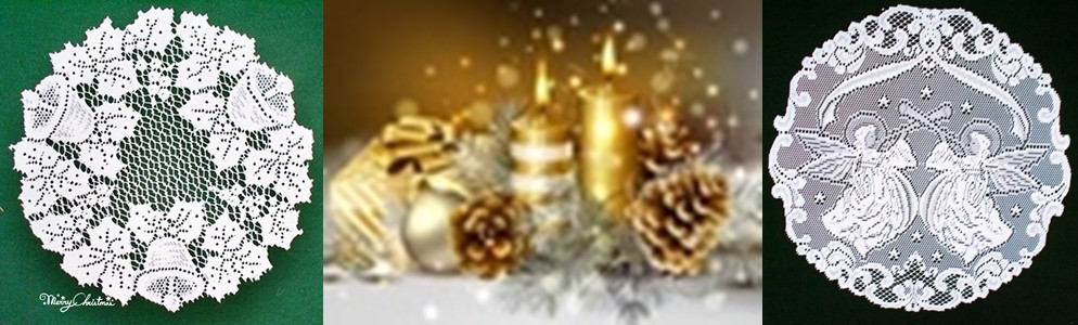 Christmas Doilies